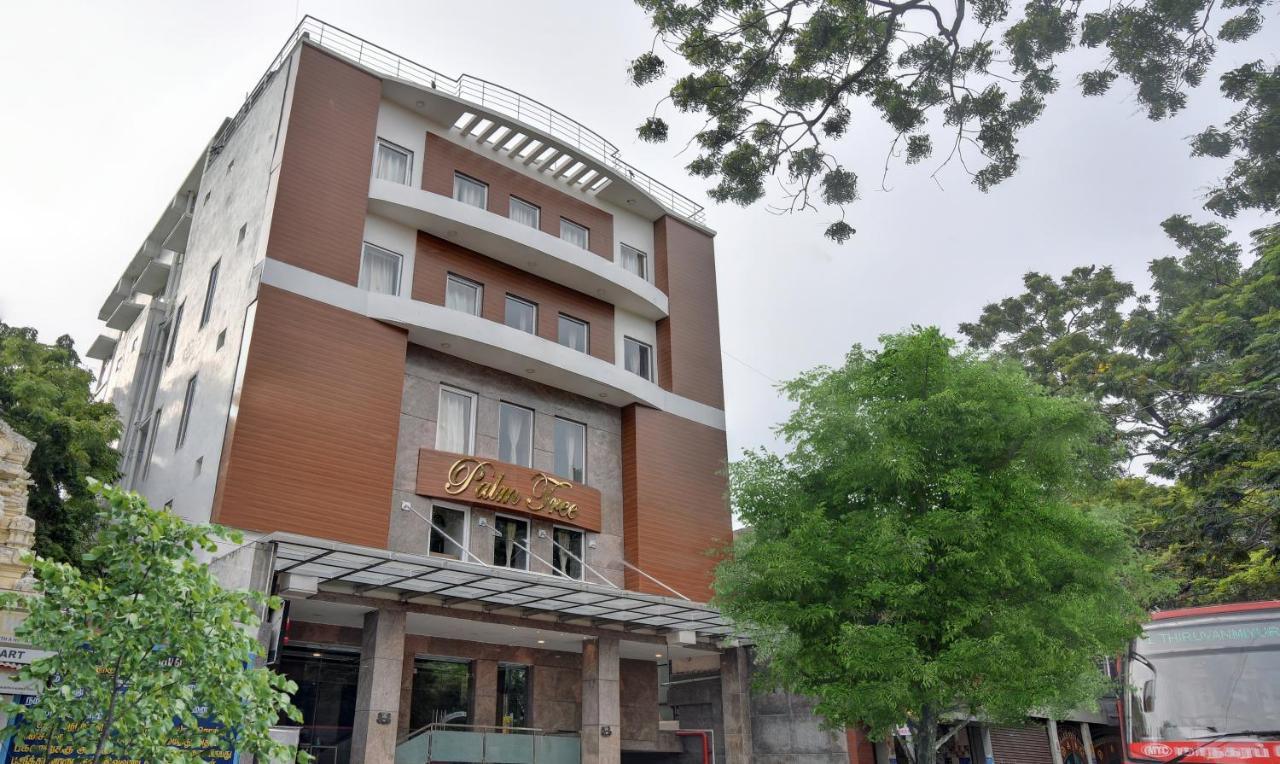 Treebo Trend Palm Tree Hotel Chennai Bagian luar foto