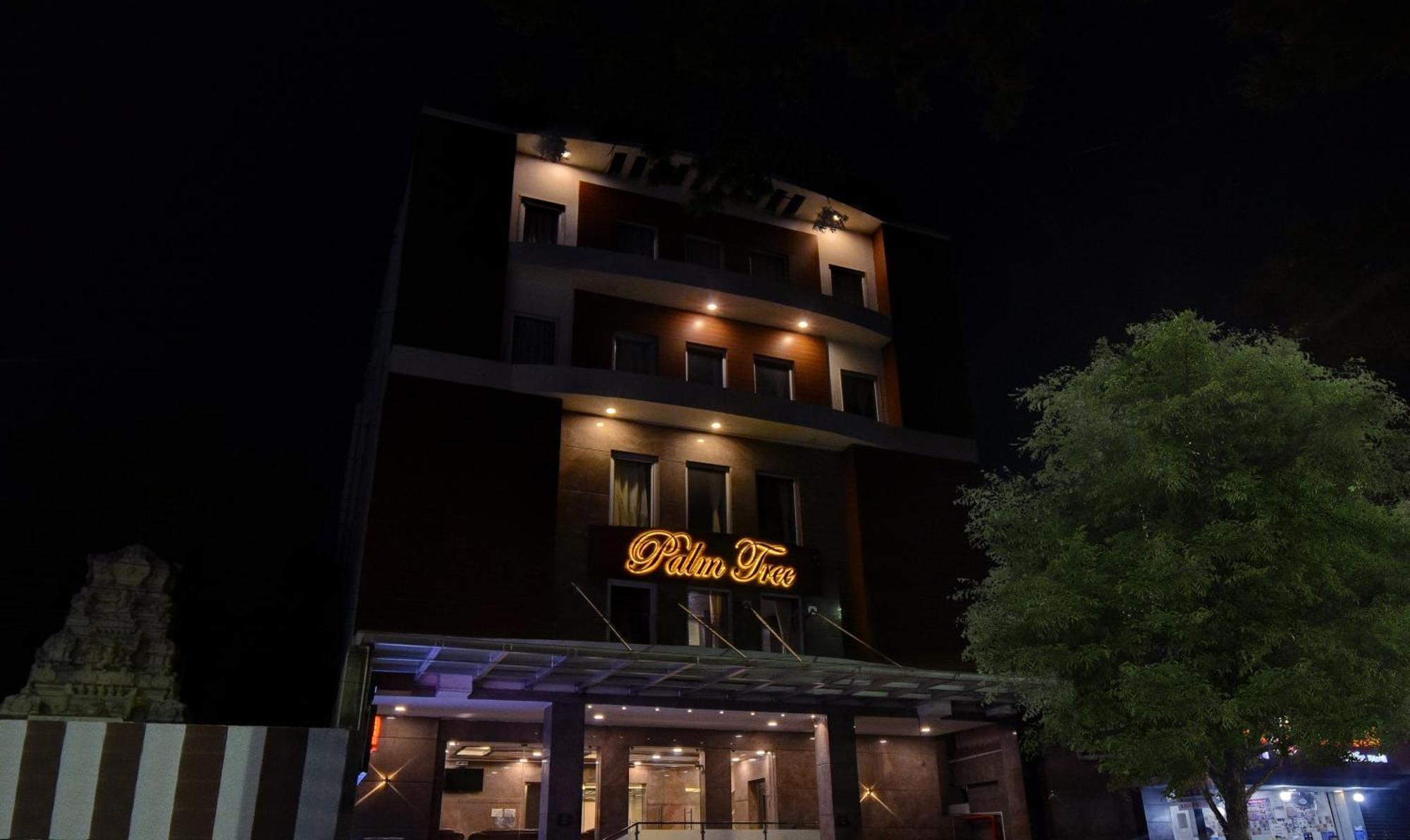 Treebo Trend Palm Tree Hotel Chennai Bagian luar foto