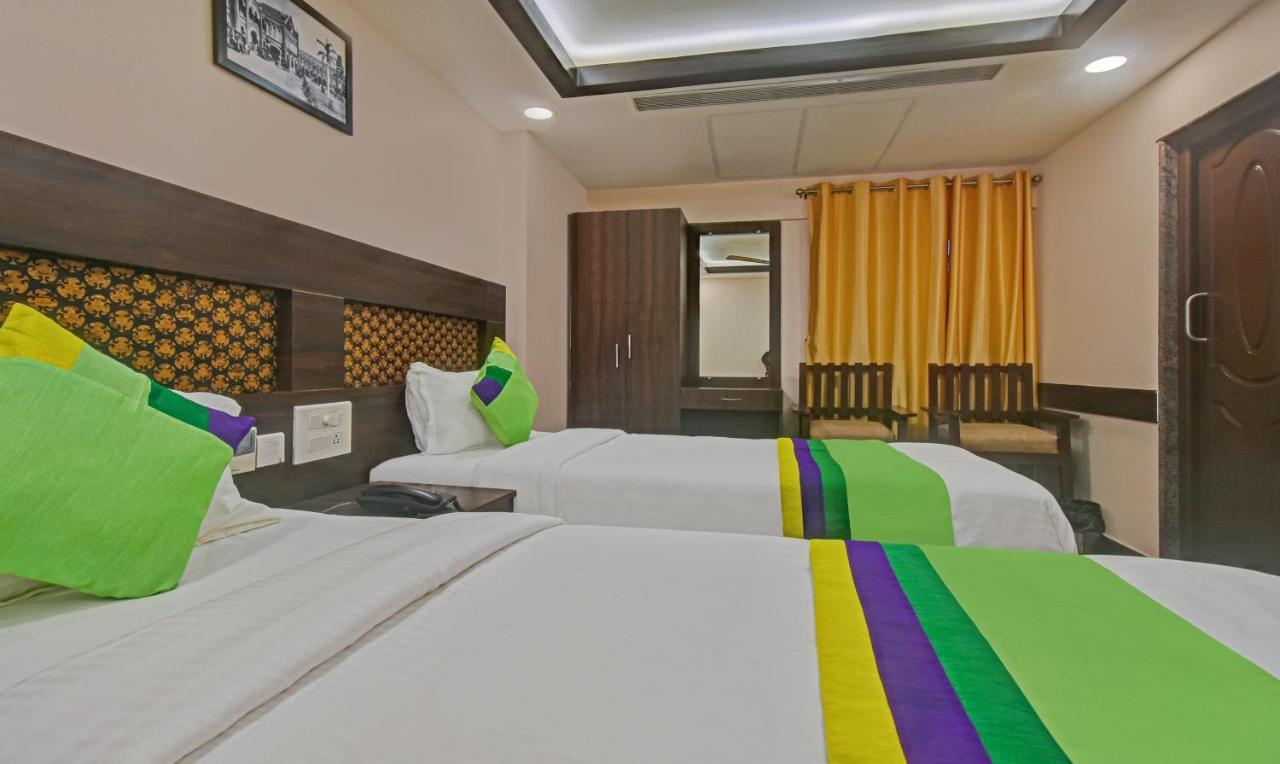 Treebo Trend Palm Tree Hotel Chennai Bagian luar foto