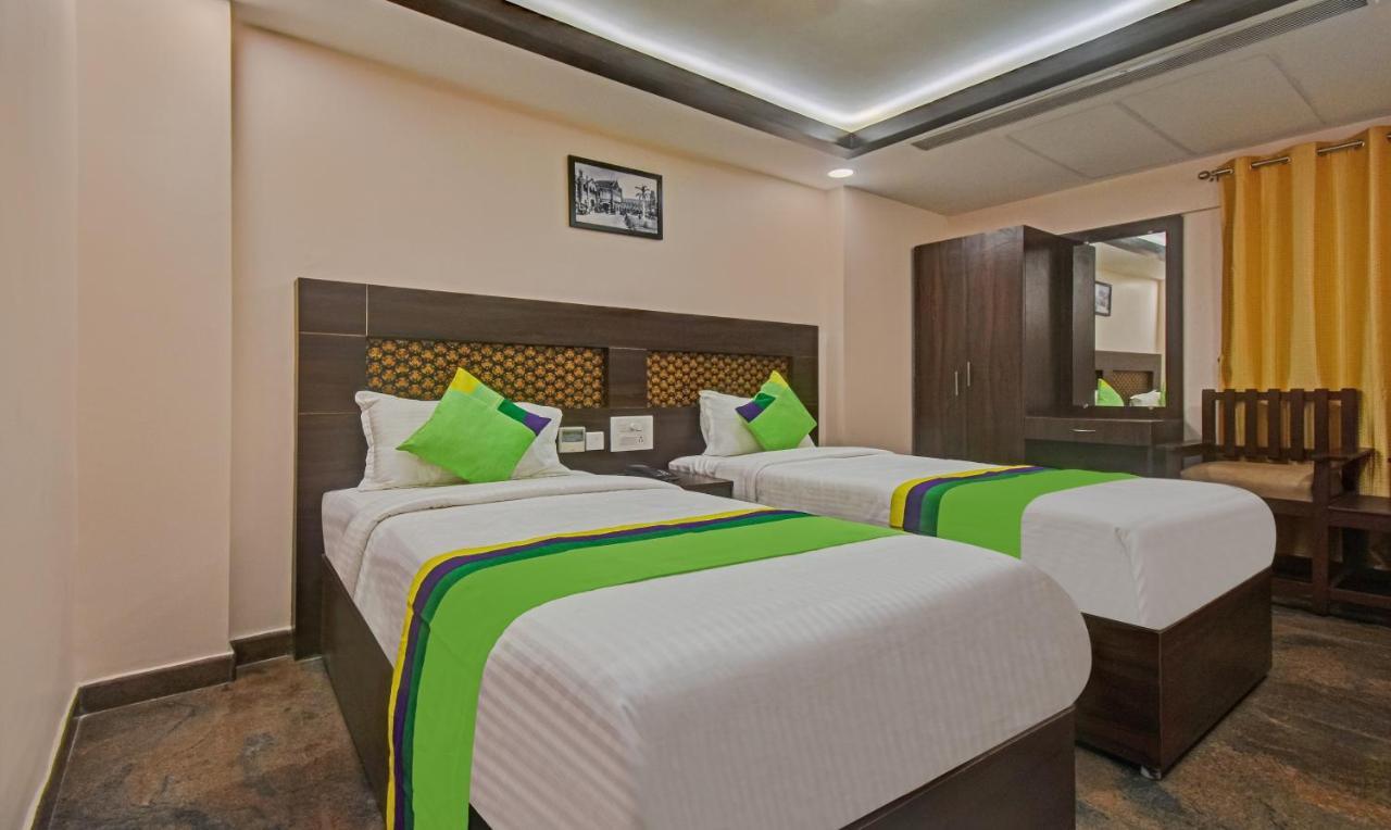 Treebo Trend Palm Tree Hotel Chennai Bagian luar foto