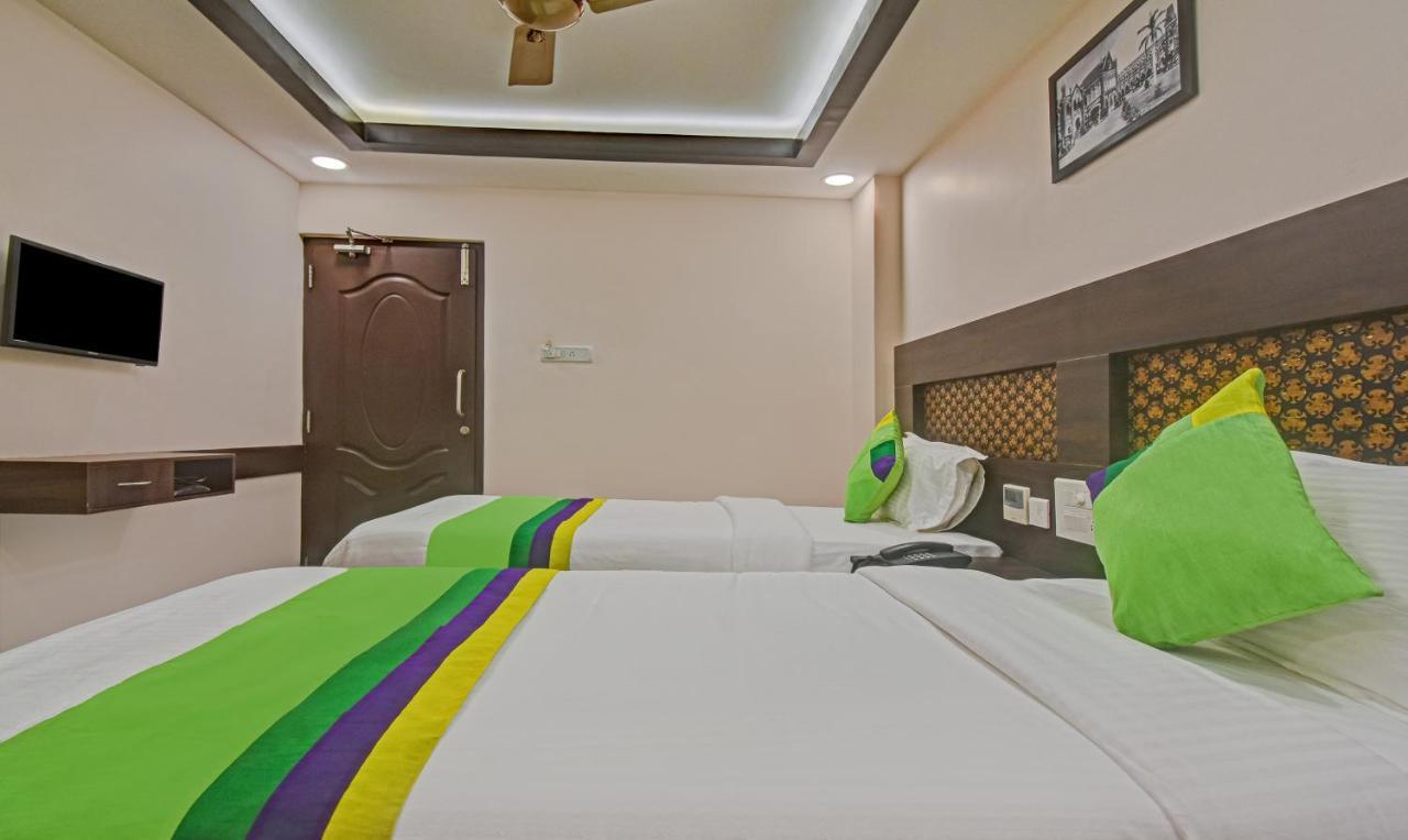 Treebo Trend Palm Tree Hotel Chennai Bagian luar foto