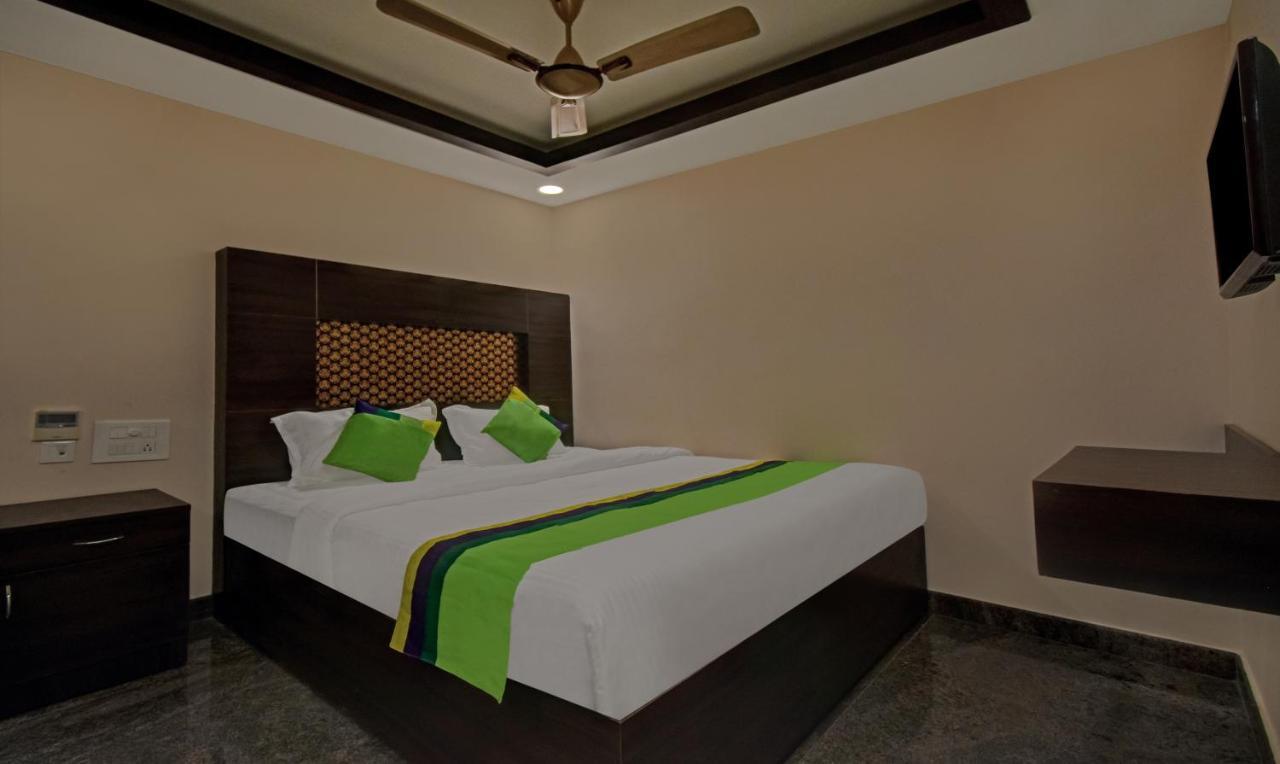 Treebo Trend Palm Tree Hotel Chennai Bagian luar foto